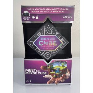 Merge Cube Hold Holograms in Your Hand Virtual Game Toy for Android and Iphone